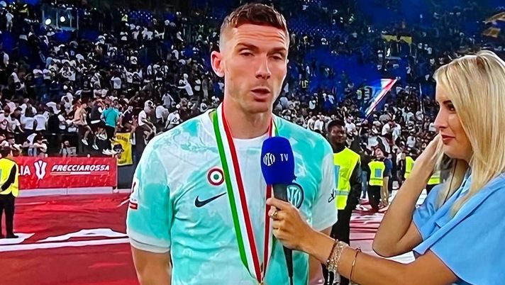 Gosens a Inter TV: “Famiglia è la parola giusta per questa squadra, tutti parlavano male…” - immagine 1