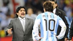 Messi, post per Maradona su Instagram: “Diego, tutta la forza del mondo” | FOTO