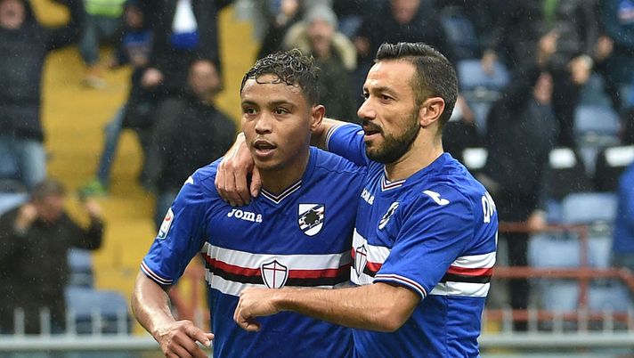 Sampdoria, Quagliarella: “Parlo più con Muriel in campo che con mia mamma e mio papà” 