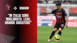 Milan, Brahim Díaz: “Derby? Sarà una partita pazzesca. Sul mio futuro …”