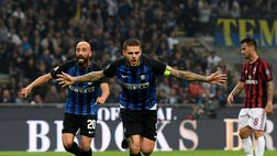 GALLERY / Icardi, l’attaccante più letale d’Europa. Nei 5 top campionati nessuno come lui