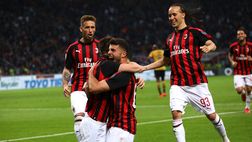 Verso Milan-Frosinone: ecco i font della nuova maglia