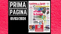 Prima pagina Corriere dello Sport: Milan, Cardinale boccia tutti