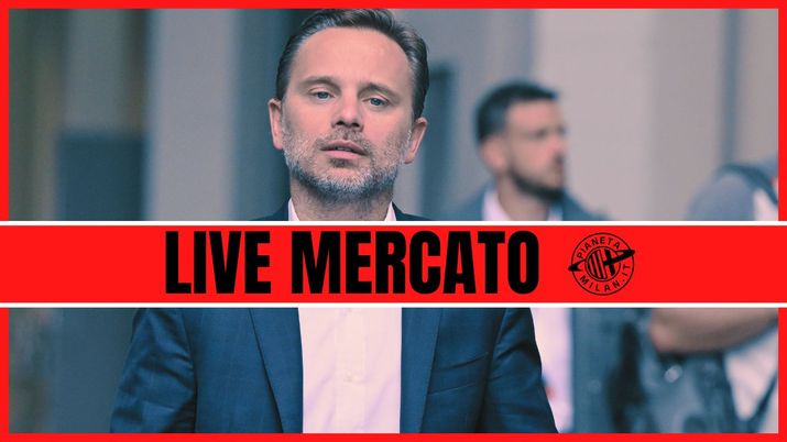 LIVE Calciomercato AC Milan sabato 20 gennaio 2024