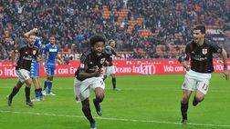 NEWS MILAN – La rete di Luiz Adriano al Sassuolo: era il 25 ottobre 2015
