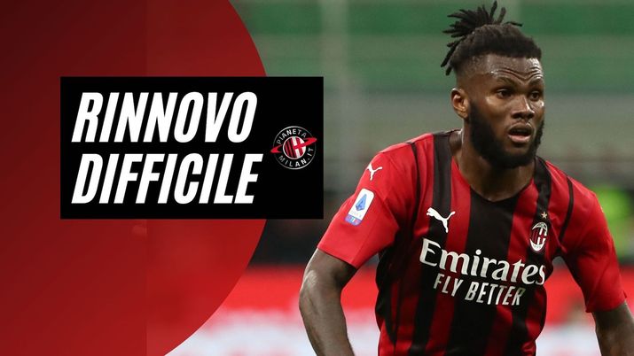 Franck Kessié (centrocampista AC Milan) non dovrebbe rinnovare il suo contratto | Calciomercato Milan News (Getty Images) 