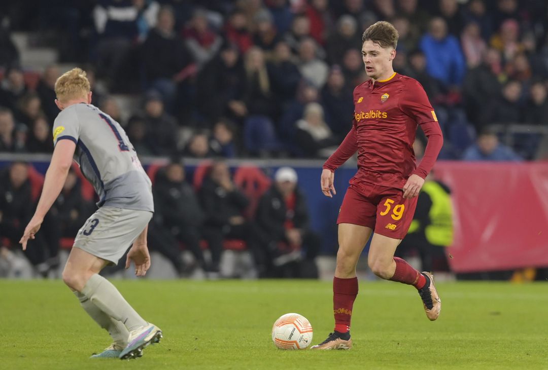 Salisburgo-Roma 1-0 – FOTO GALLERY - immagine 133