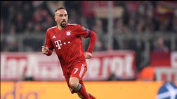Salernitana, tegola Ribery: caviglia ko, l’ex Fiorentina può saltare lo Spezia