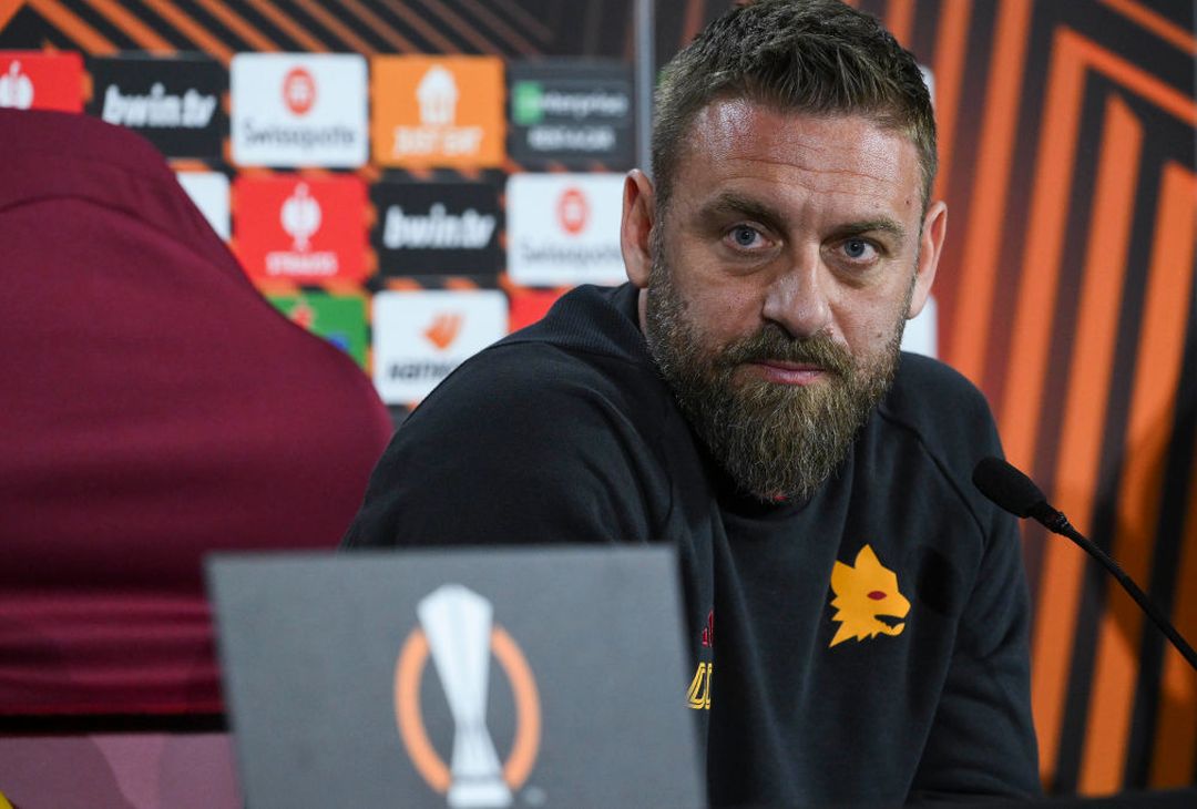 Roma-Feyenoord, la conferenza stampa di De Rossi e Cristante – FOTO GALLERY - immagine 3