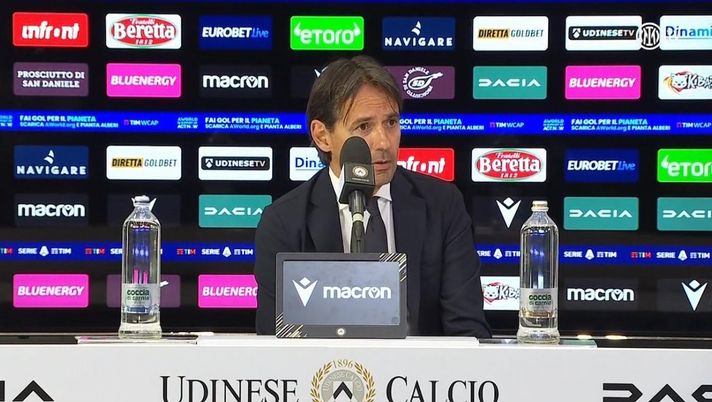 Inzaghi in conferenza: “Pressione sul Milan? Per me campionato ancora aperto. Barella…” - immagine 1
