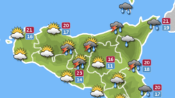 Meteo, Palermo: coperto con nubi sparse, le previsioni di sabato 30 ottobre