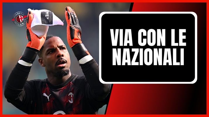 AC Milan convocati Nazionali