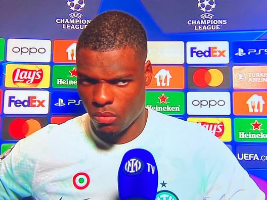 Dumfries a Inter TV: “Dedico il gol alla squadra, dobbiamo continuare così. Stiamo…” Dumfries a Inter TV: “Dedico il gol alla squadra, dobbiamo continuare così. Stiamo…” - immagine 1