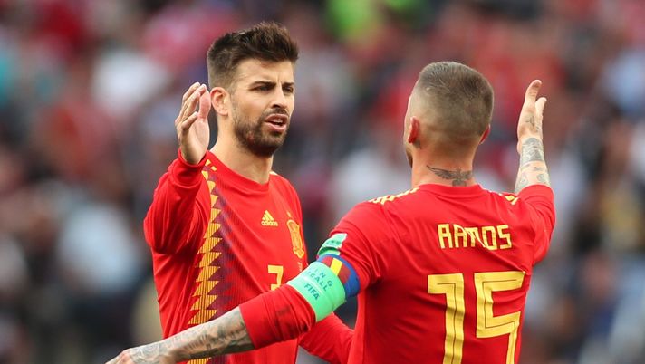 Piqué: “Io e Ramos ci siamo allontanati solo con Mourinho. Con lui troppa tensione” - immagine 1