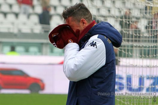 Sport Calcio Serie A TIM 2016-2017: Torino-AtalantaNella foto:la commozione di Giuseppe Vives ai saluti Vives a TN: “Belotti? Non è una questione di soldi, ma di motivazioni”- immagine 3