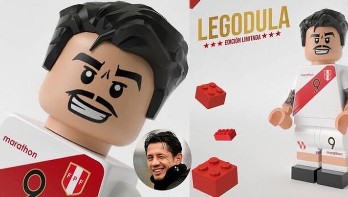 Febbre Lapadula: fa gol con il Perù in Copa America e diventa Legodula…! Febbre Lapadula: fa gol con il Perù in Copa America e diventa Legodula…!