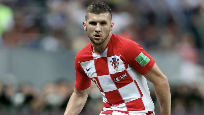 Ante Rebic (attaccante AC Milan), qui con la maglia della Croazia | Milan News (Getty Images)