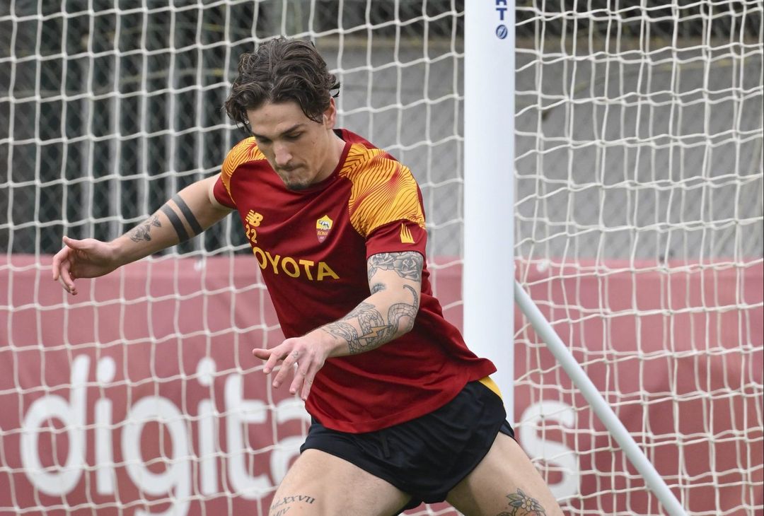 Roma, seconda giornata di allenamenti aspettando il Bologna – FOTO GALLERY - immagine 34