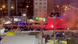 VIDEO Real Madrid-Psg: i tifosi accolgono il pullman dei Blancos così