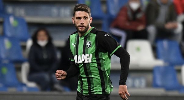 Domenico Berardi (attaccante Sassuolo) | Serie A News (Getty Images) Domenico Berardi (attaccante Sassuolo) | Serie A News (Getty Images)