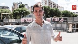 FOTO PALERMO, Jacopo Segre al ‘Renzo Barbera’ per la firma (Gallery)