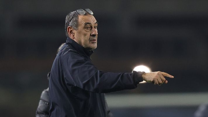 Sarri scudetto napoli conte