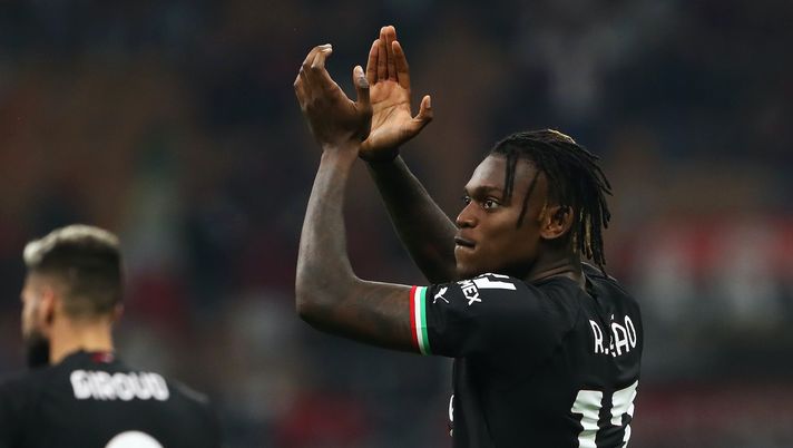 Rafael Leao (attaccante AC Milan), qui al termine di Milan-Juventus 2-0 (Serie A 2022-2023) | News (Getty Images) Rafael Leao AC Milan Milan-Juventus 2-0 Serie A 2022-2023