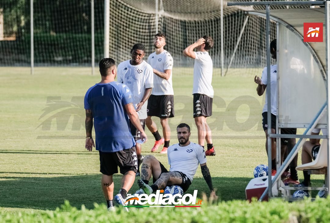 FOTO RITIRO PALERMO, la squadra di mister Baldini si allena a Boccadifalco (Gallery) - immagine 23
