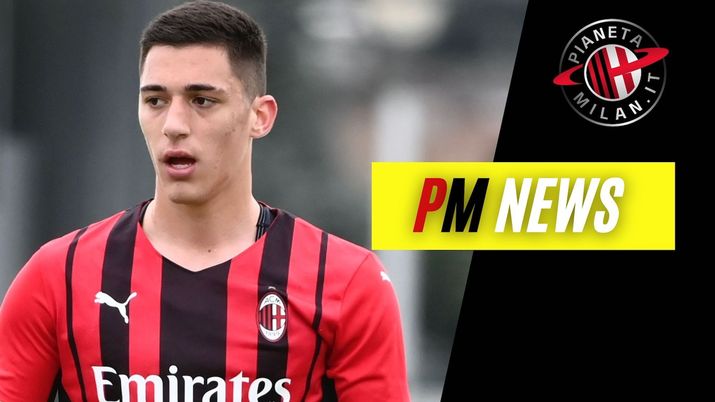 Marko Lazetic Torino-Milan Serie A 2021-2022