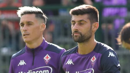GERMOGLI PH: 19 LUGLIO 2021 MOENA TR RITIRO ESTIVO DELLA FIORENTINA CALCIO ALLENAMENTO POMERIDIANO PARTITINA NELLA FOTO BENASSI