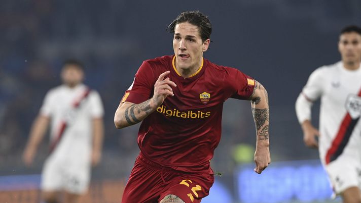 Zaniolo, l'autore dell'inno della Roma tuona: 'Sciocco, tu non capirai mai' (getty images)