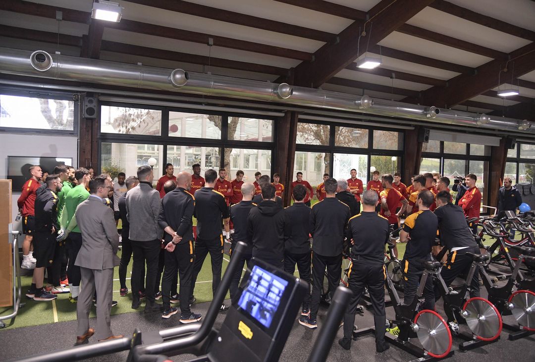 Roma, allenamento a Trigoria in vista del Milan – FOTO GALLERY - immagine 4