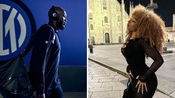 Lautaro si è sposato. Al matrimonio Lukaku non era da solo