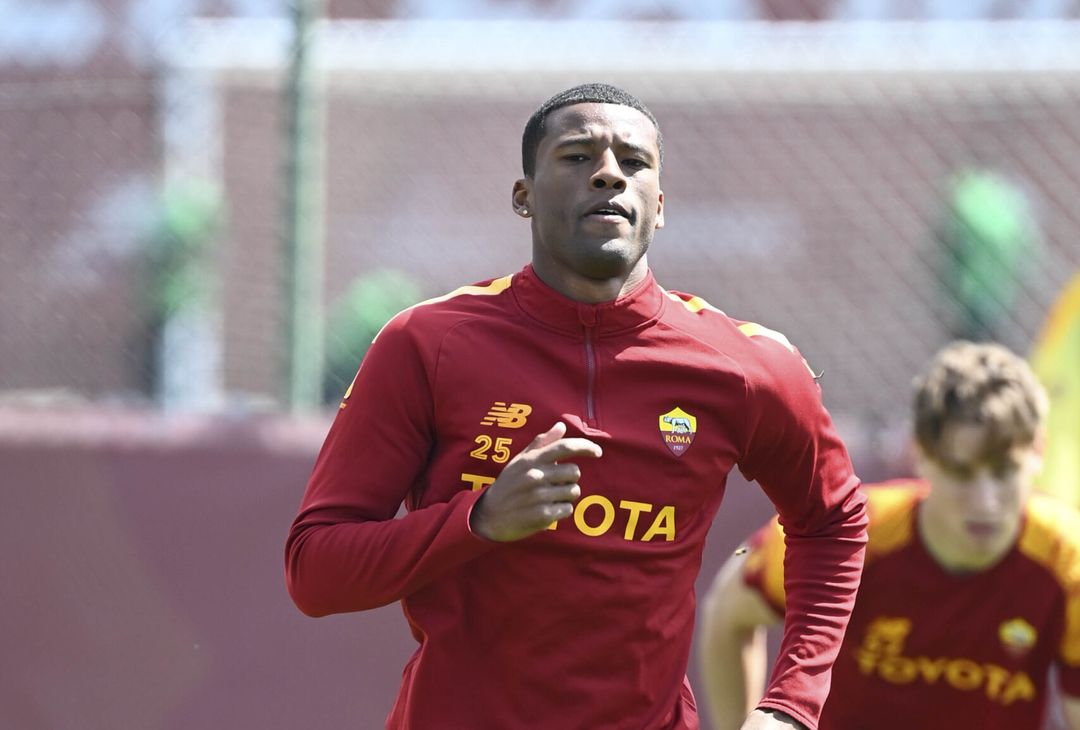 L’allenamento della Roma alla vigilia del match col Feyenoord – FOTO GALLERY - immagine 17