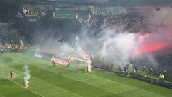 Botte da derby e da orbi: 3 ricoverati dopo una rissa tra ultras di Nantes e Bordeaux