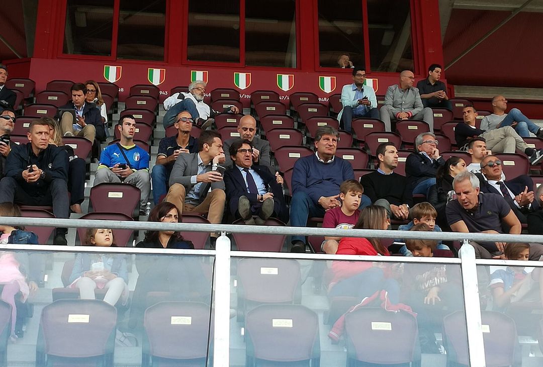 Fotogallery – L’Italia al Filadelfia: i bimbi granata fanno tornare il sorriso agli azzurri - immagine 14