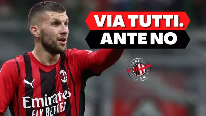Ante Rebic AC Milan