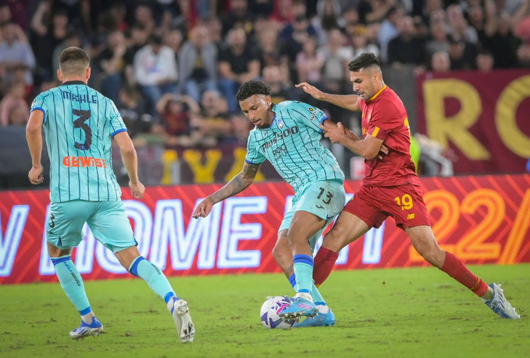 Roma-Atalanta 0-1 – FOTO GALLERY - immagine 88