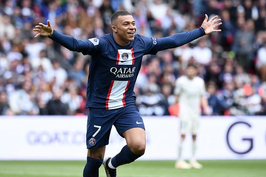 Mbappé (Getty Images) Mbappé