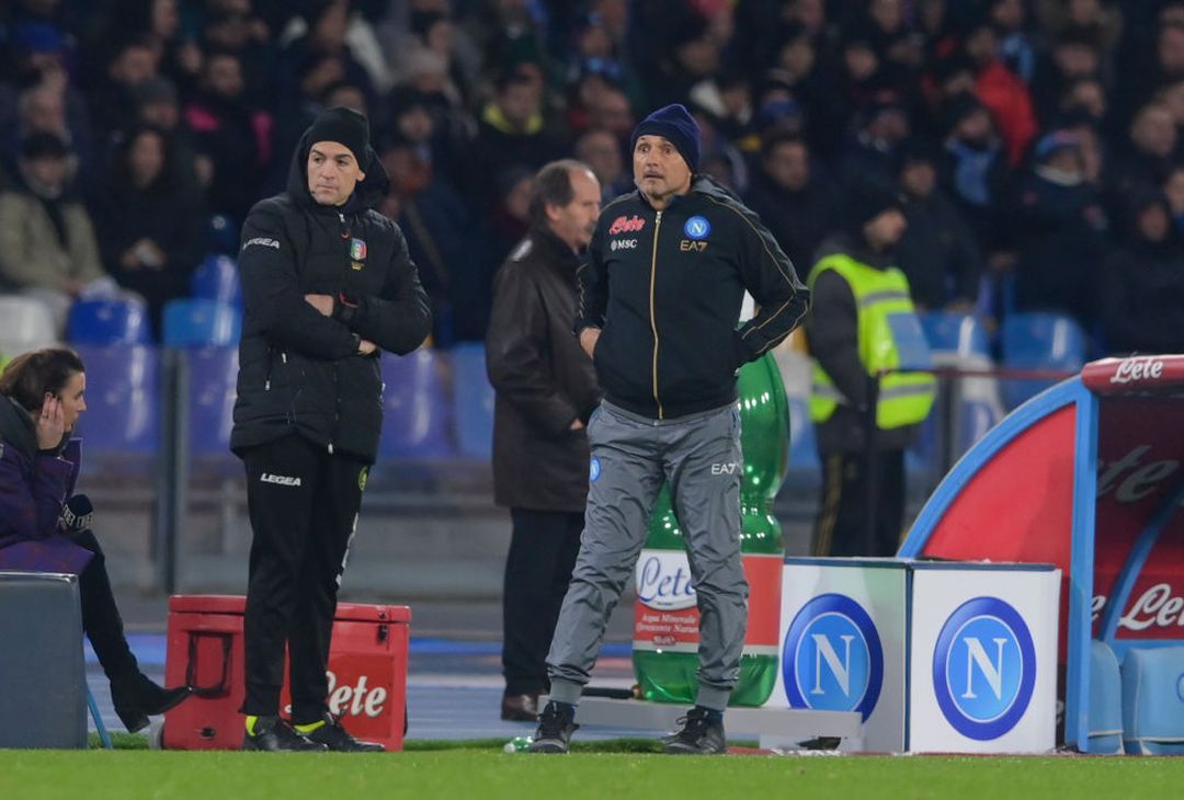 Napoli-Roma 2-1 –  FOTO GALLERY - immagine 79