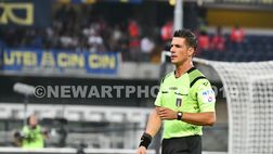 Verona-Cagliari, arbitra Manganiello
