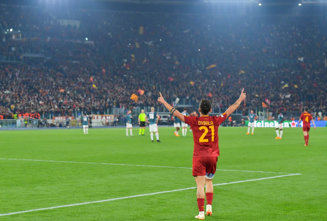 Roma-Feyenoord 4-1 – FOTO GALLERY - immagine 77