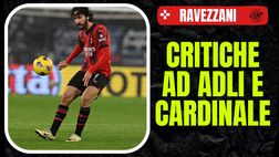 Milan, Ravezzani critica Adli, il centrocampo e Cardinale. Su Maldini…