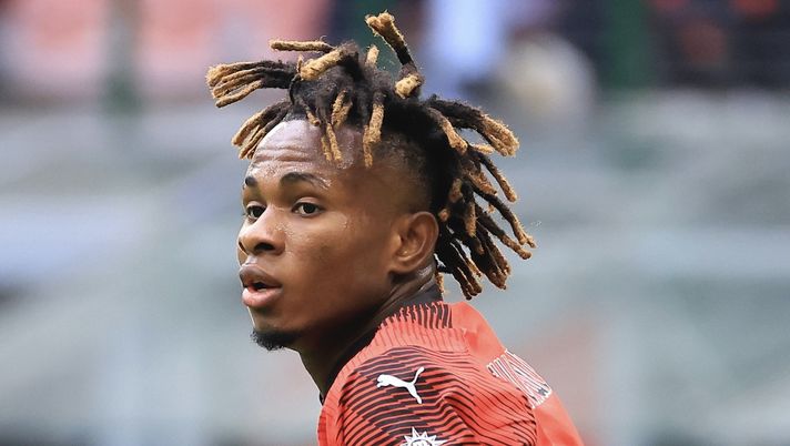 Samuel Chukwueze AC Milan Milan-Empoli 1-0 Serie A 2023-2024