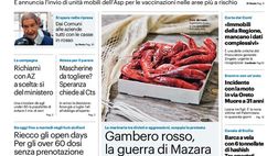 Prima Pagina, Giornale di Sicilia: “Liberi, ma senza esagerare”
