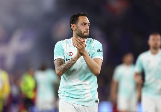 Inter Calhanoglu (getty images) Inter Calhanoglu
