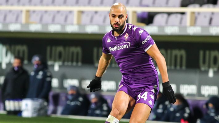 GERMOGLI PH 10 GENNAIO 2020 CAMPIONATO SERIE A DI CALCIO STADIO ARTEMIO FRANCHI FIORENTINA VS CAGLIARI NELLA FOTO AMRABAT 