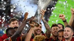 Roma, il trofeo della Conference sarà esposto all’Olimpico dal 7 al 21 luglio