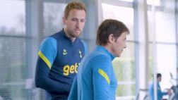 Tottenham, il sergente Conte carica la squadra (VIDEO)
