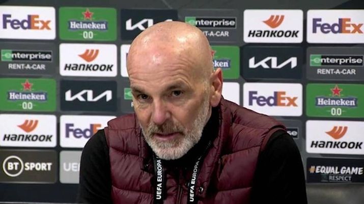 Stefano Pioli (allenatore AC Milan), al termine di Manchester United-Milan 1-1 (Europa League 2020-2021) | News (gazzetta.it) 